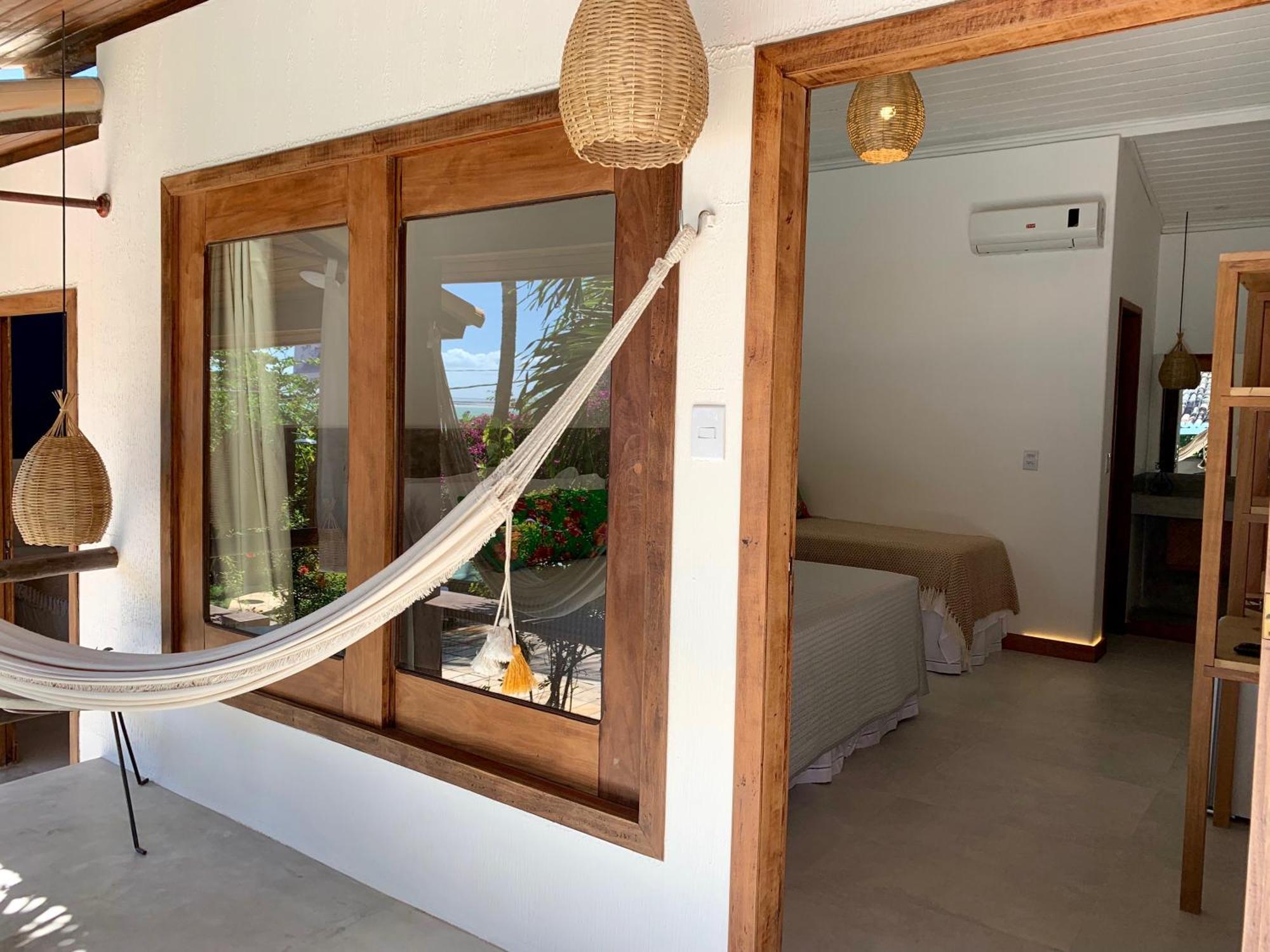 Pousada Tartaruga Boutique Hotel Praia de Pipa Zimmer foto